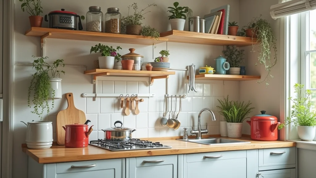 14 Small Kitchen Decorating Ideas for Clever Charming Updates