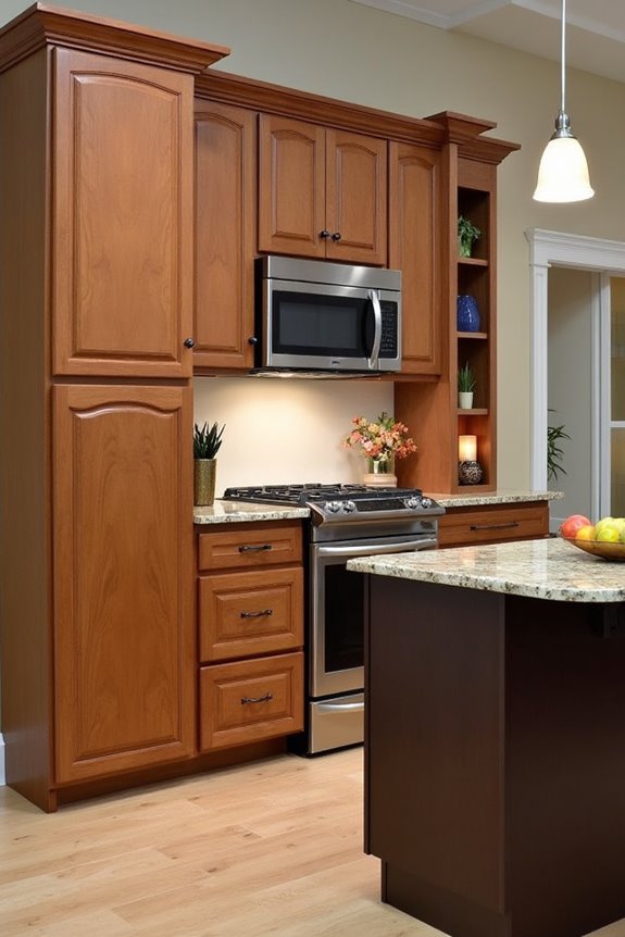 base wall corner cabinet versatility