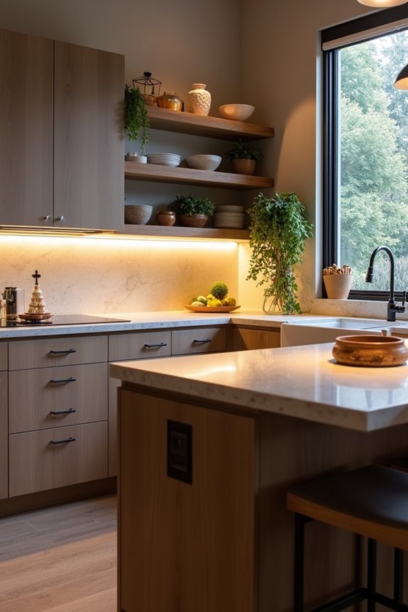 bright task dimmable centerpiece lighting