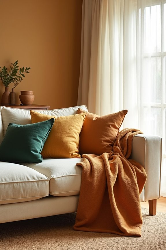 How to Decorate Seasonally Without Looking Tacky 2 choose a cohesive seasonal palette