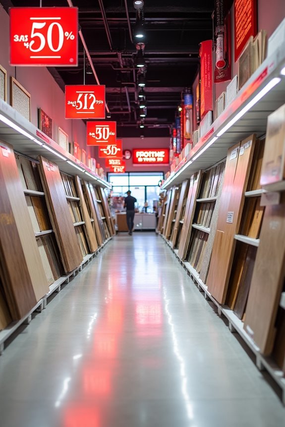 Does Floor and Decor Have Holiday Sales? 5 clearance vs sale budget insight