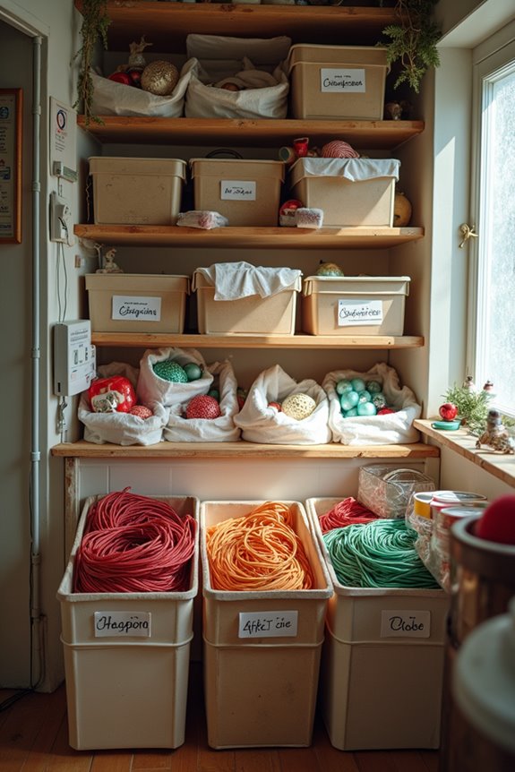 How to Store Holiday Decorations Without Damage 10 cool dry storage prevents damage