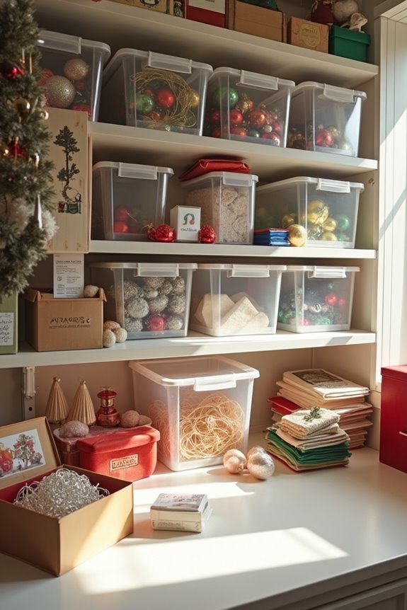 How to Store Holiday Decorations Without Damage 2 declutter before packing joyfully