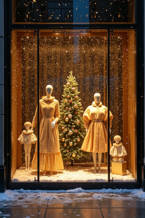 department store window unveilings 2025