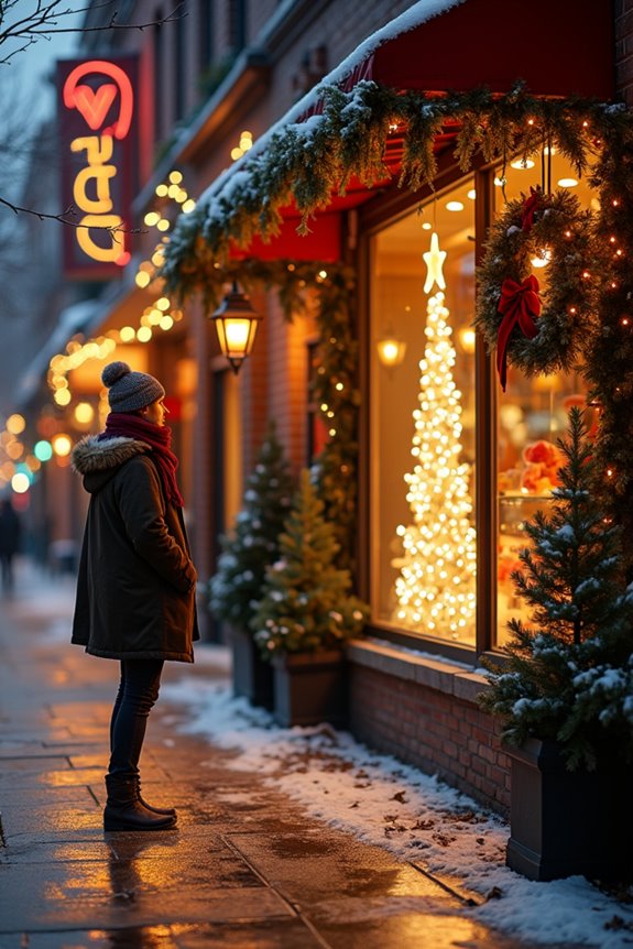 When Do Holiday Decorations Go Up? 2 early november decorations boost dopamine mood