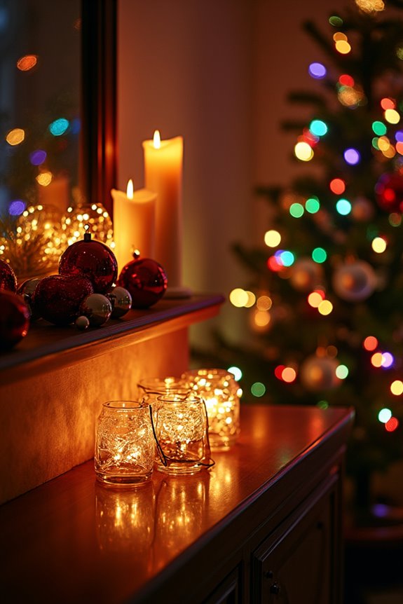 electric lights revolutionize holiday decorating