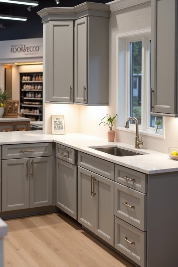 free design premade cabinets fast installation