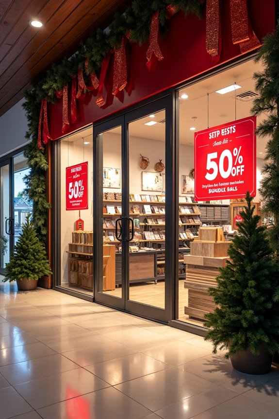 Does Floor and Decor Have Holiday Sales? 1 holiday bundle deals outperform straight discounts