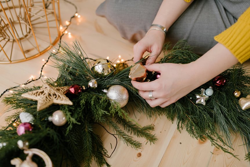 holiday decor removal timeline details