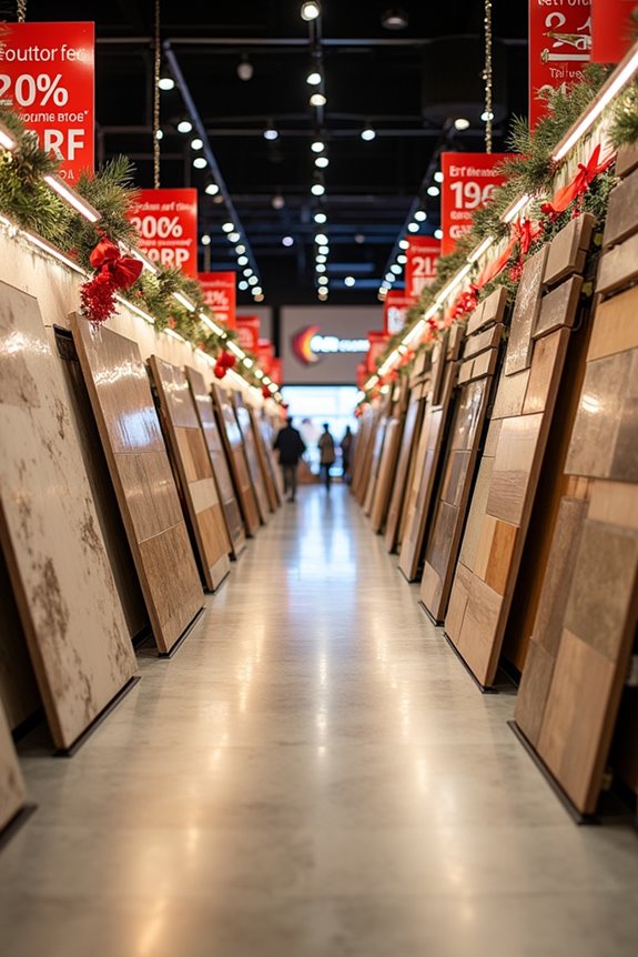 Does Floor and Decor Have Holiday Sales? 2 holiday flooring sale deals across floors