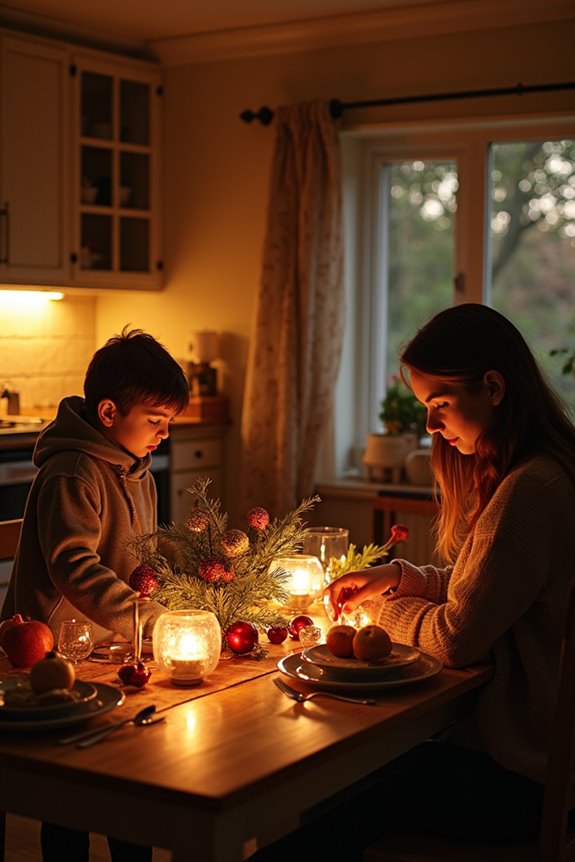 honoring family values through decoration