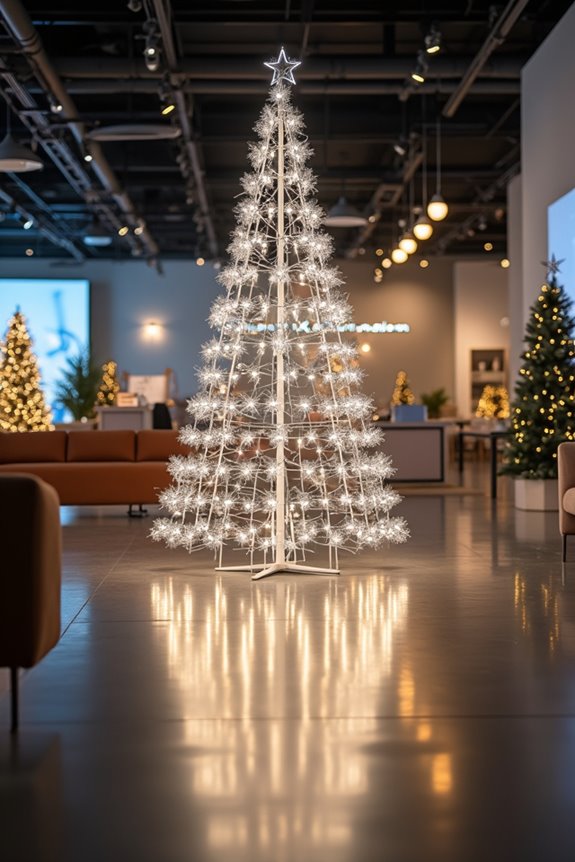 ikea led trees affordable glow