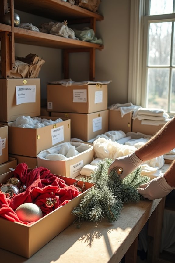 How to Store Holiday Decorations Without Damage 3 inspect inspect repair dry
