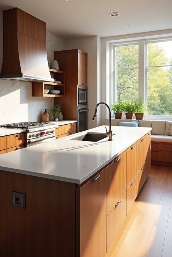 invest in functional kitchen island