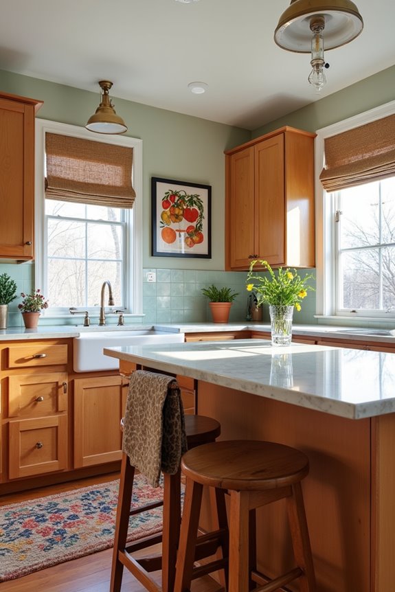 kitchen art and textiles personalize