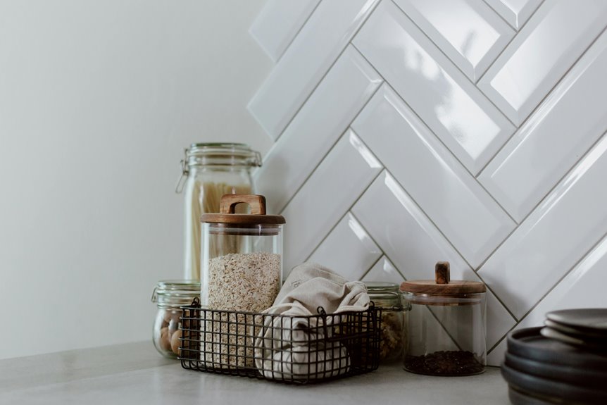 kitchen counter styling ideas