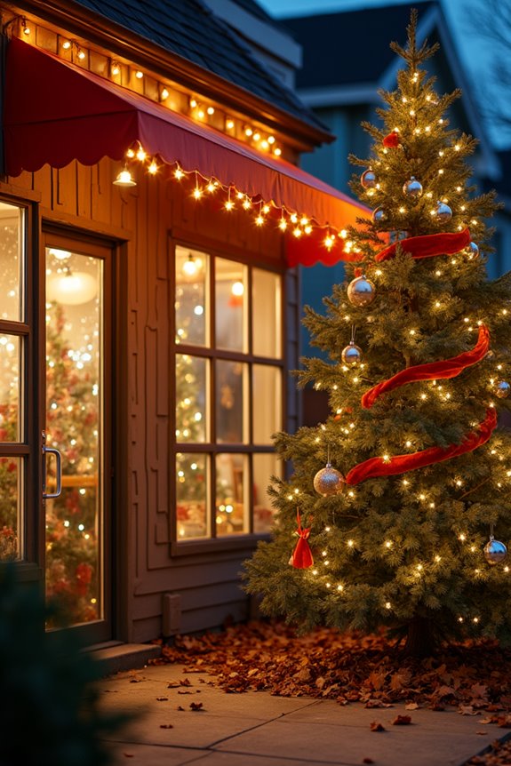 When Do Holiday Decorations Go Up? 10 mid november disney holiday transformation