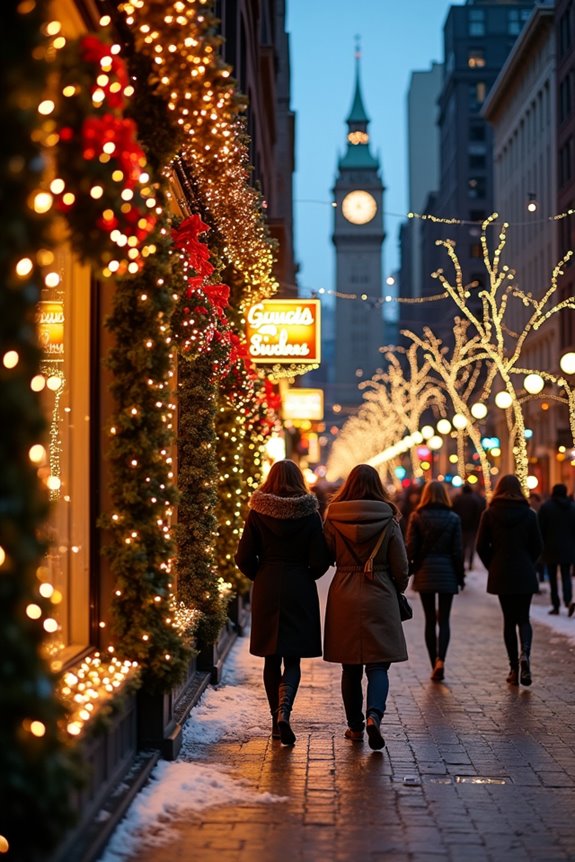 new york holidaydisplay peak season