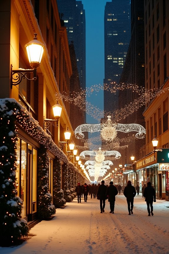 nyc holiday decorations timeline november