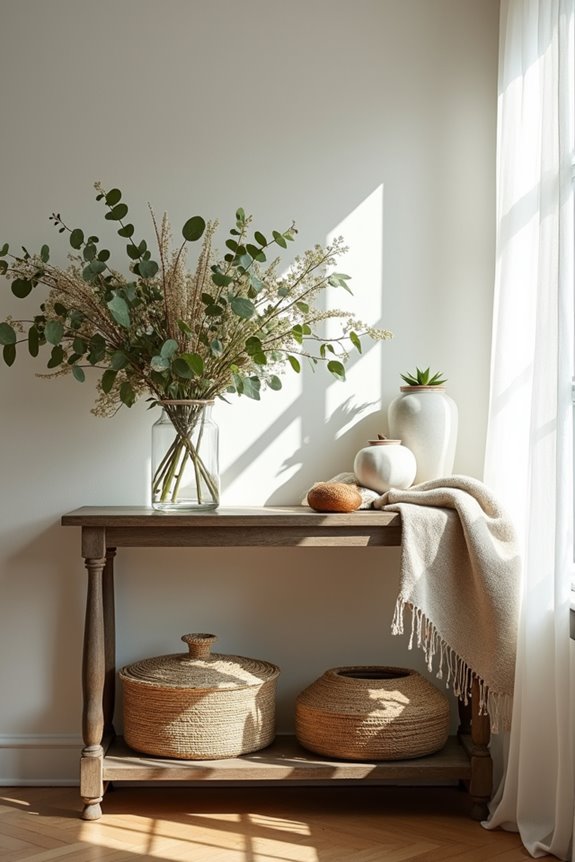 How to Decorate Seasonally Without Looking Tacky 7 one focal seasonal display
