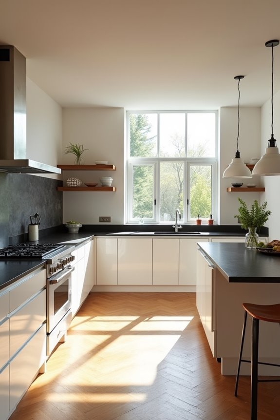 optimal kitchen layout planning guidelines