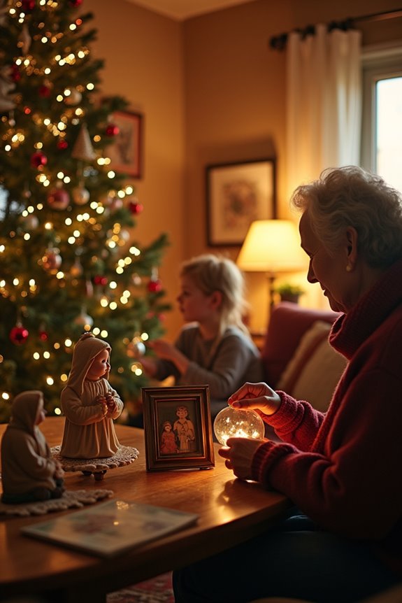 ornaments anchor family memories