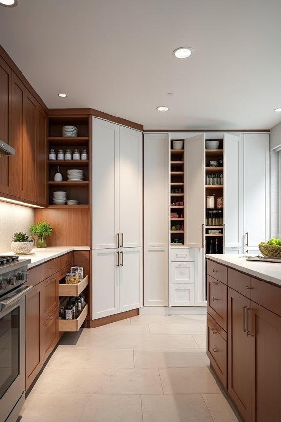 pantry and tall cabinet solutions
