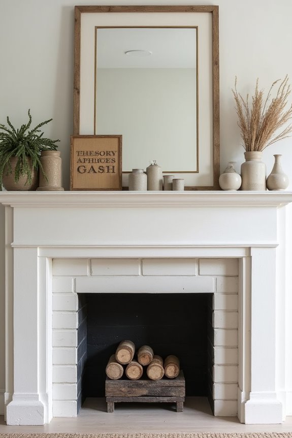 How to Decorate Seasonally Without Looking Tacky 8 permanent vignette zones for seasonal swaps