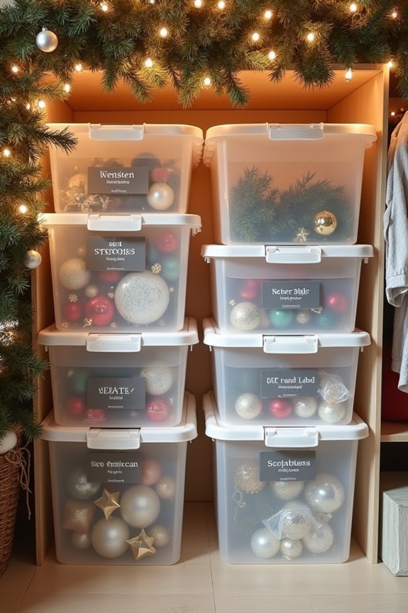 How to Store Holiday Decorations Without Damage 6 sealed elevated moisture controlled storage
