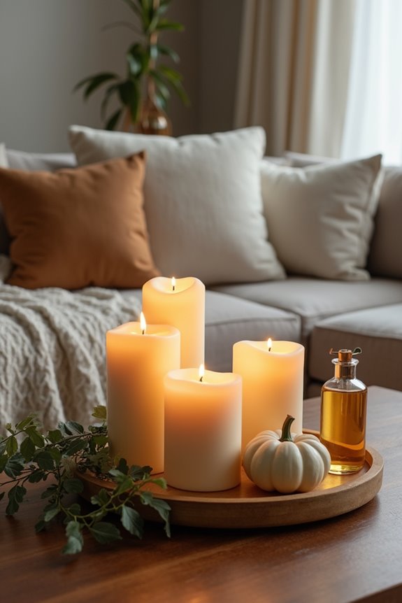 How to Decorate Seasonally Without Looking Tacky 6 seasonal scents clutter free mood
