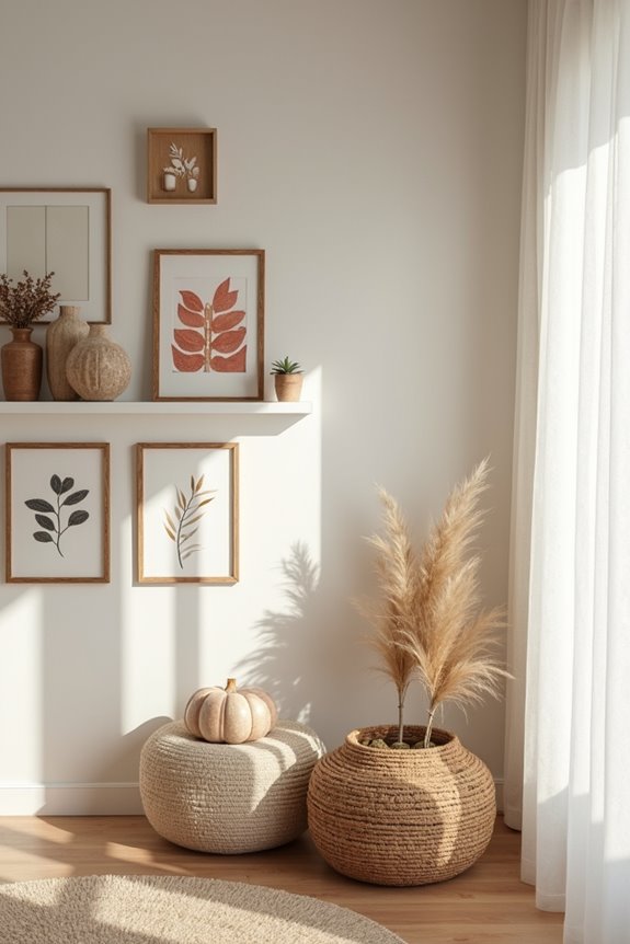 How to Decorate Seasonally Without Looking Tacky 9 seasonal swaps unified decor