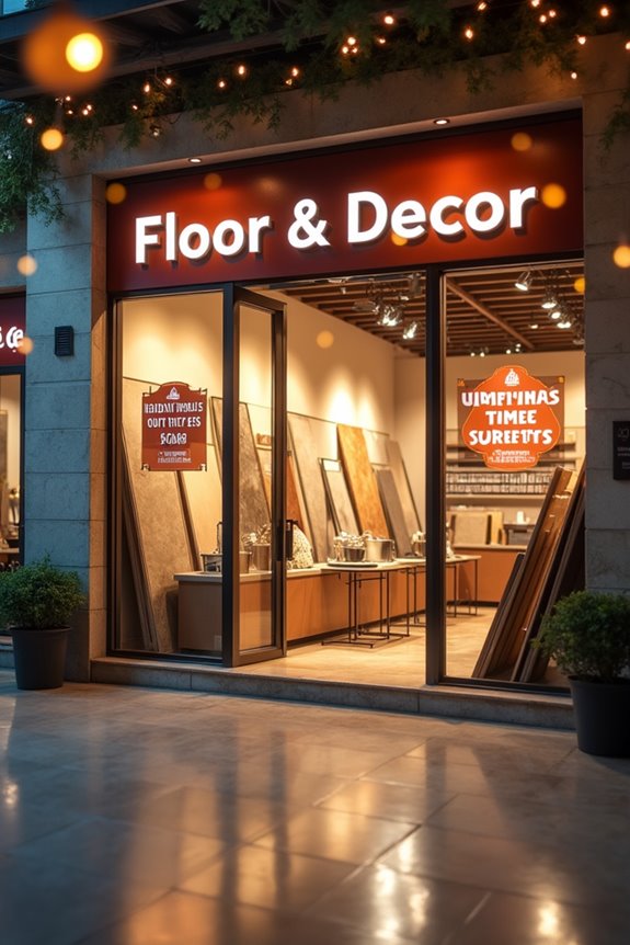 Does Floor and Decor Have Holiday Sales? 4 sign up shop early compare deals