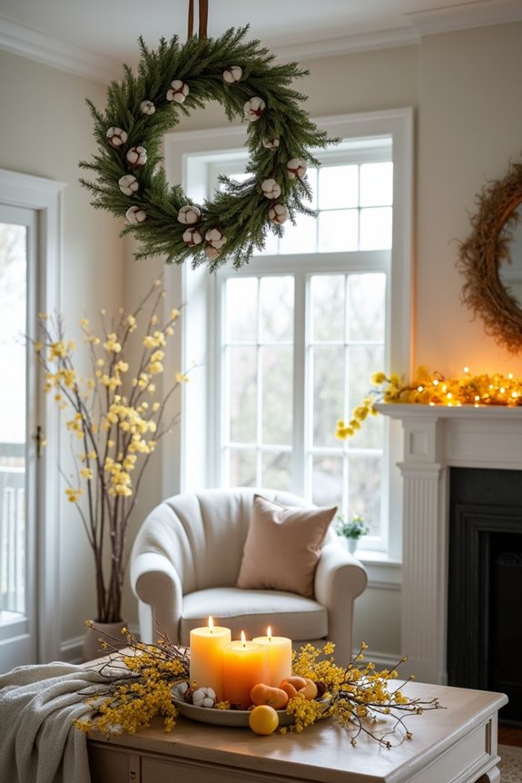 When Do Holiday Decorations Go Up? 6 spring decor cycle pre easter pastels