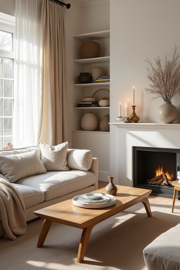 How to Decorate Seasonally Without Looking Tacky 11 timeless natural materials endure seasons