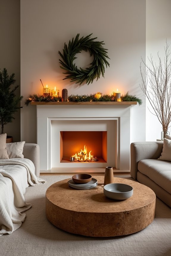 How to Decorate Seasonally Without Looking Tacky 3 warm white lighting creates inviting mood