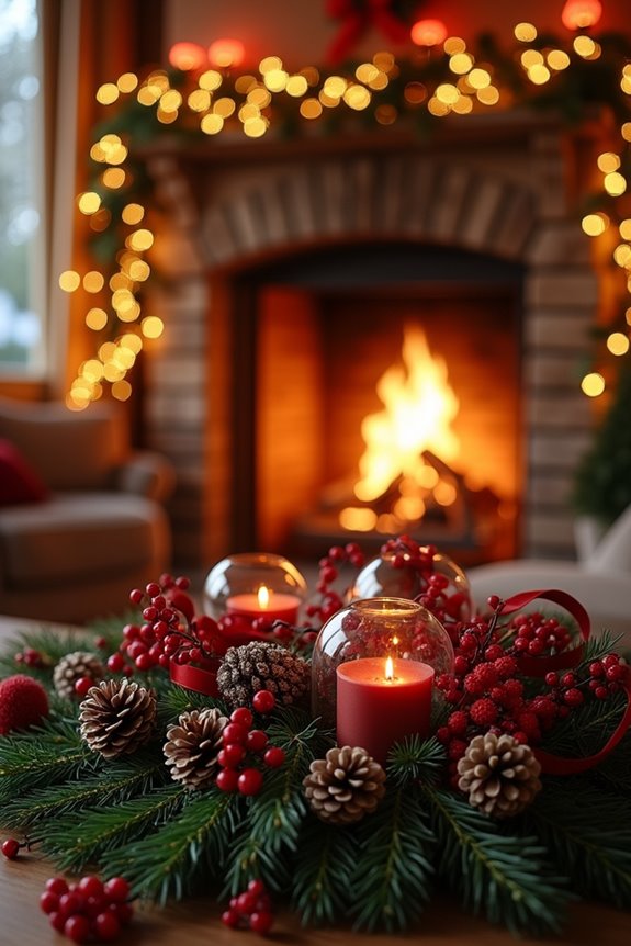 warmth signals through thoughtful holiday displays