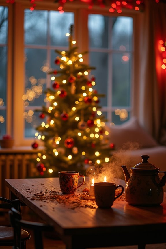 welcoming well kept festive curb appeal