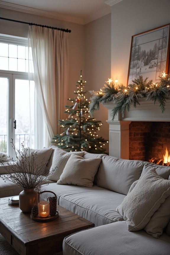 When Do Holiday Decorations Go Up? 5 winter decor bridge after holidays