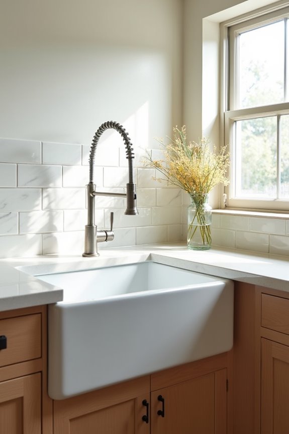 wipeable easy clean kitchen finishes