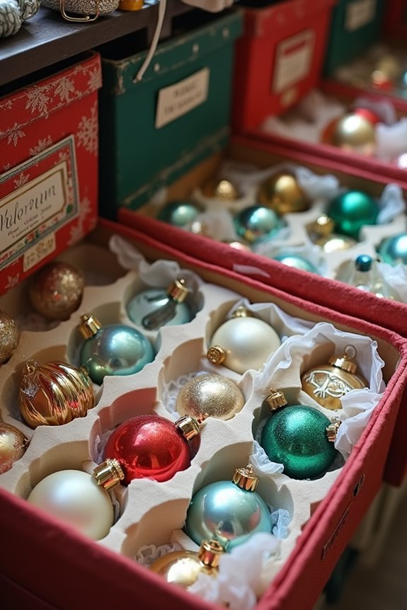 How to Store Holiday Decorations Without Damage 5 wrap each ornament carefully and protectively