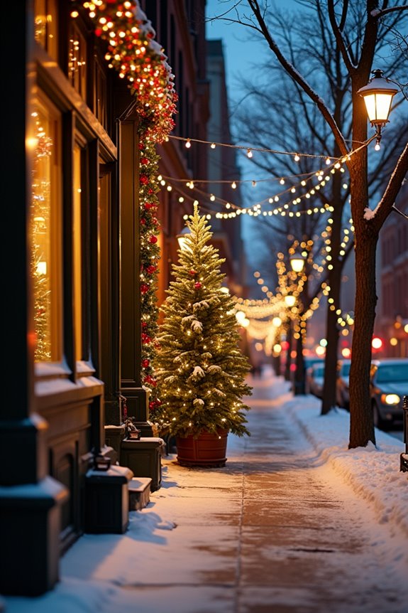 year round nyc holiday displays persist